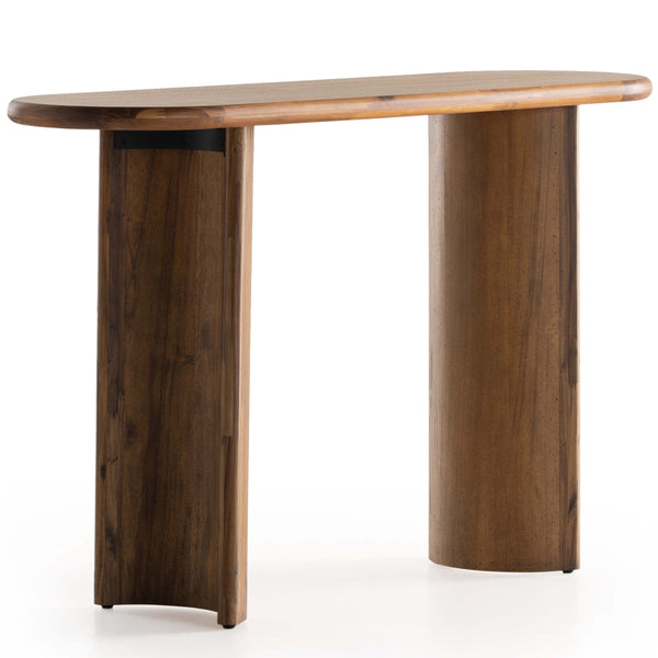 home fashion Paden Console Table Sandy Acacia by Four Hands