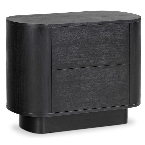 home fashion Paden Nightstand Aged Black by Four Hands