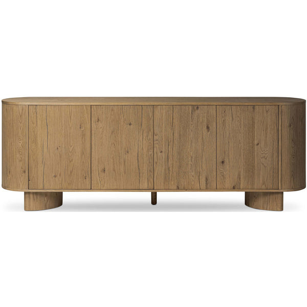 Home Fashion Paden Sideboard Worn Oak By Four Hands