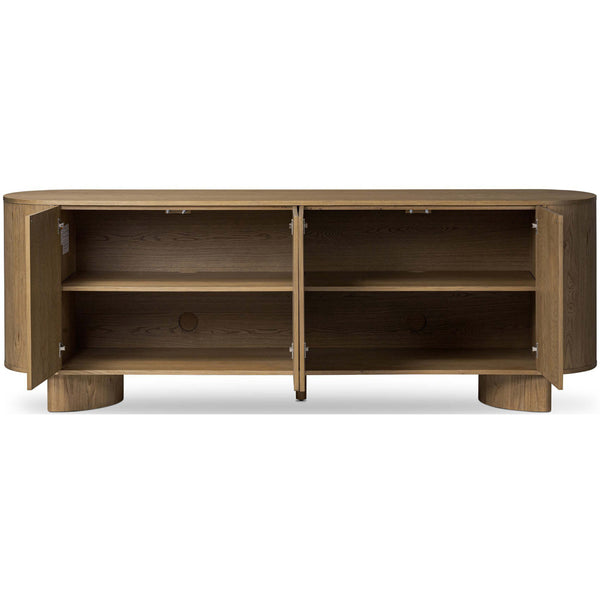Home Fashion Paden Sideboard Worn Oak By Four Hands