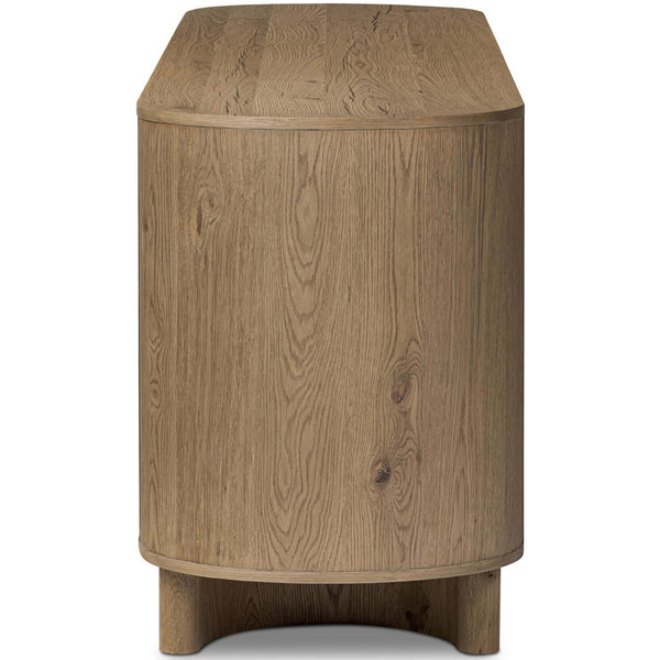 Home Fashion Paden Sideboard Worn Oak By Four Hands