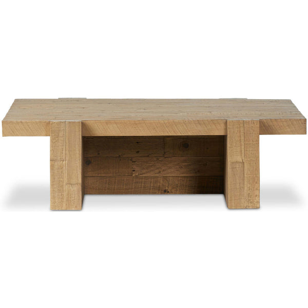 Home Fashion Perot Coffee Table Light Blonde By Four Hands