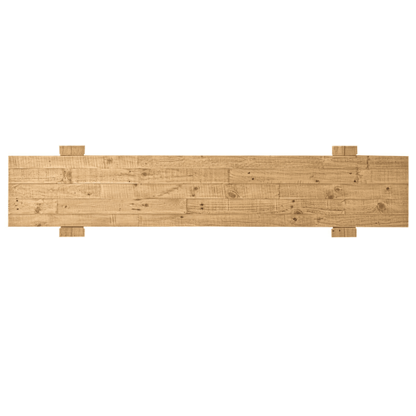 Home Fashion Perot Console Table Light Blonde By Four Hands