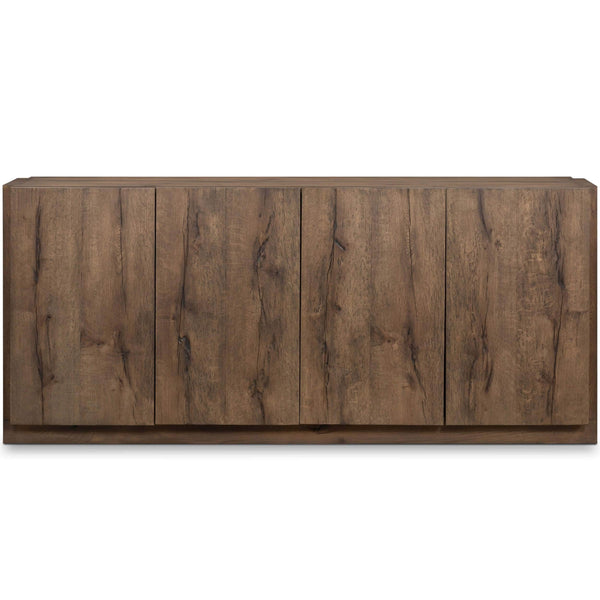 Home Fashion Perrin Sideboard Rustic Fawn By Four Hands