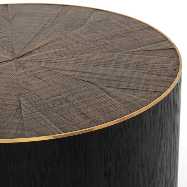 Home Fashion Perry Bunching Table Light Ebony By Four Hands