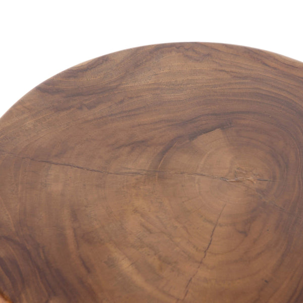 Home Fashion Petros End Table Natural By Four Hands