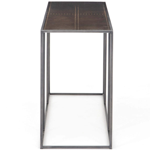 Home Fashion Phillip Console Table Antique Brass By Four Hands