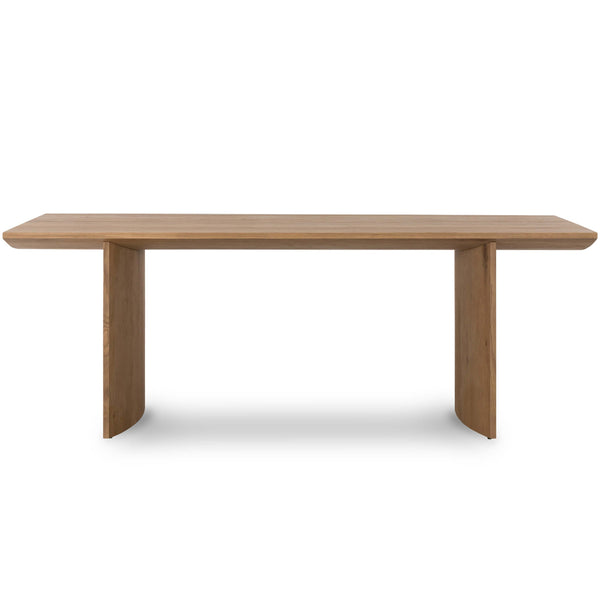 Home Fashion Pickford 84" Dining Table Dusted Oak Veneer By Four Hands