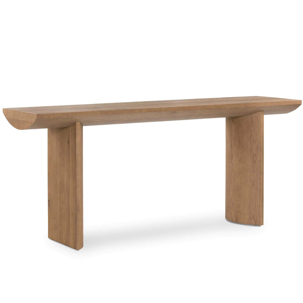 home fashion Pickford Console Table Dusted Oak Veneer by Four Hands