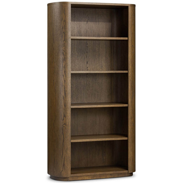 home fashion Pilar Bookcase Almond Oak by Four Hands