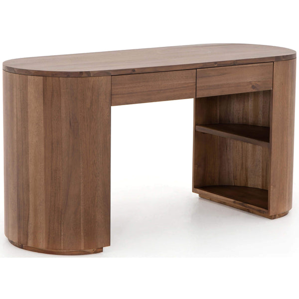 home fashion Pilar Desk Caramel Brown by Four Hands