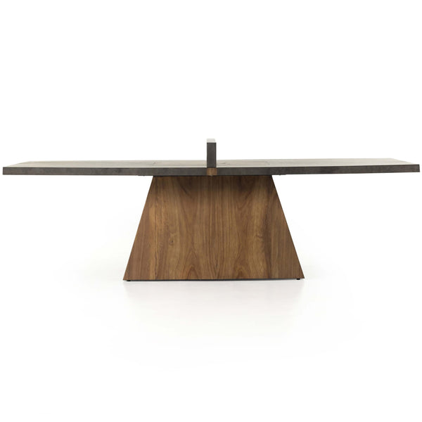 Home Fashion Ping Pong Table Natural Brown Guanacaste By Four Hands