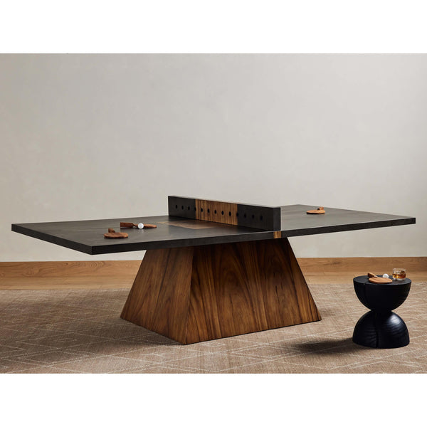home fashion Ping Pong Table Natural Brown Guanacaste by Four Hands