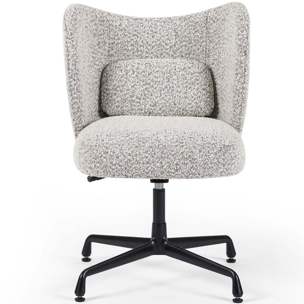 Home Fashion Plato Desk Chair Knoll Domino By Four Hands