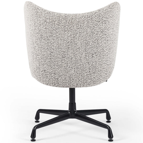 Home Fashion Plato Desk Chair Knoll Domino By Four Hands