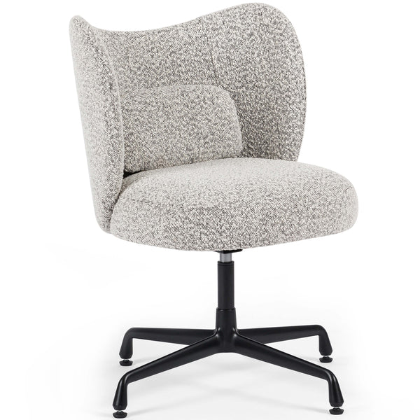 home fashion Plato Desk Chair Knoll Domino by Four Hands