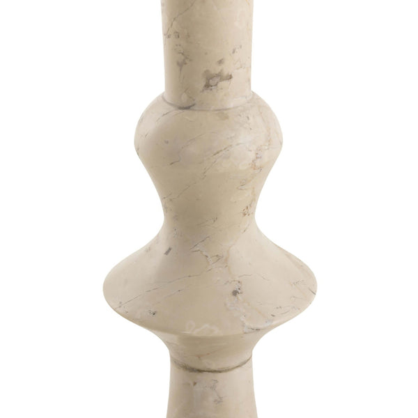 Home Fashion Polli End Table Cream Marble By Four Hands