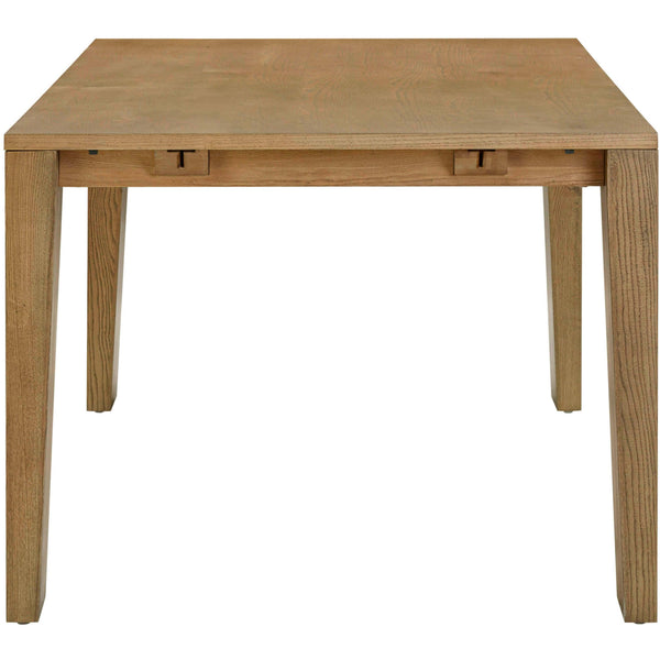 Home Fashion Polly Rectangular Extension Dining Table Natural