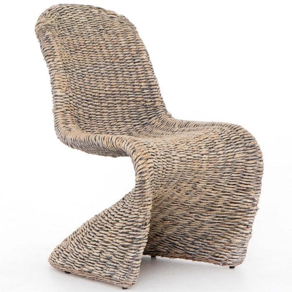 home fashion Portia Dining Chair Grey Wash by Four Hands