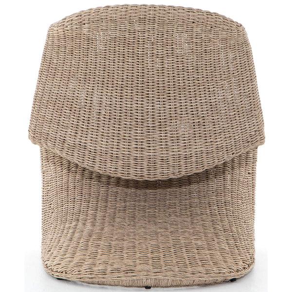 Home Fashion Portia Outdoor Chair Vintage White By Four Hands