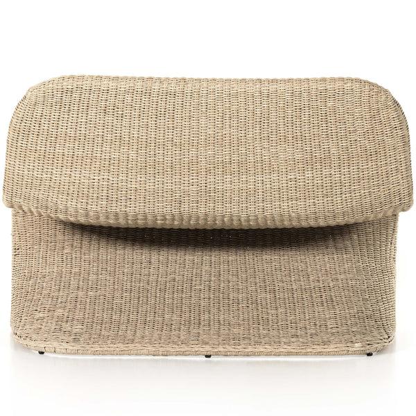 Home Fashion Portia Outdoor Dining Bench White By Four Hands