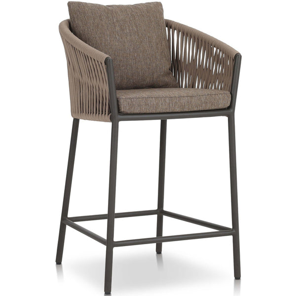 home fashion Porto Outdoor Bar & Counter Stool Ellor Brown by Four Hands