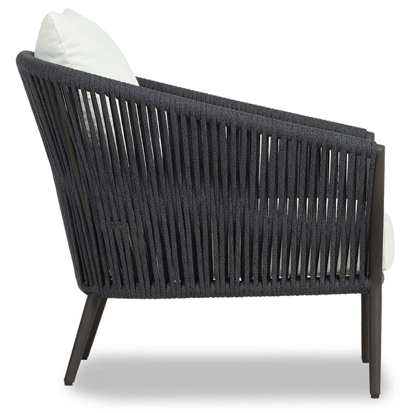 Home Fashion Porto Outdoor Chair Arashi Salt By Four Hands