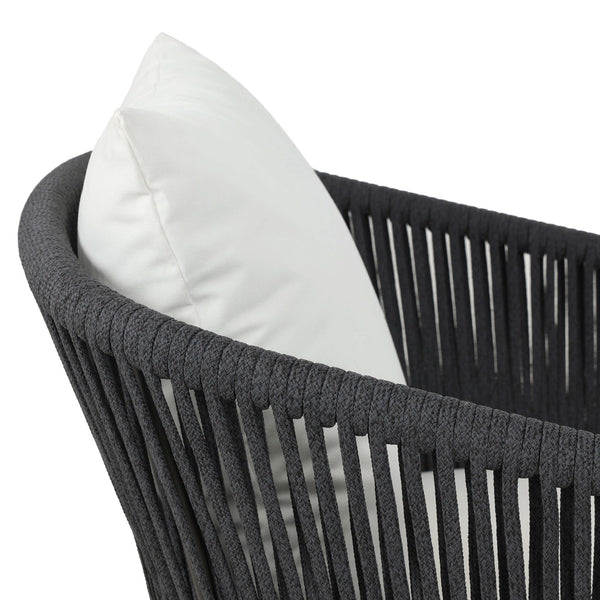 Home Fashion Porto Outdoor Chair Arashi Salt By Four Hands