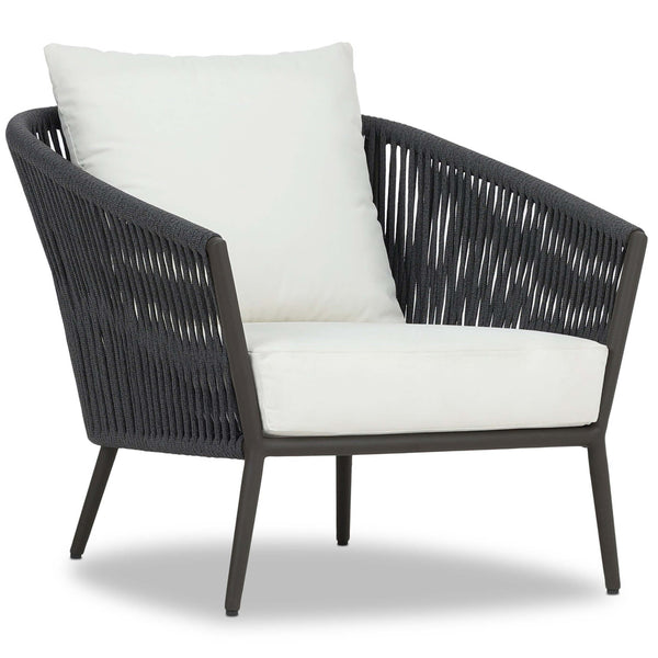 home fashion Porto Outdoor Chair Arashi Salt by Four Hands