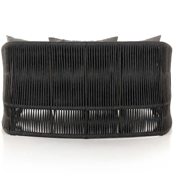 Home Fashion Porto Outdoor Daybed Charcoal By Four Hands