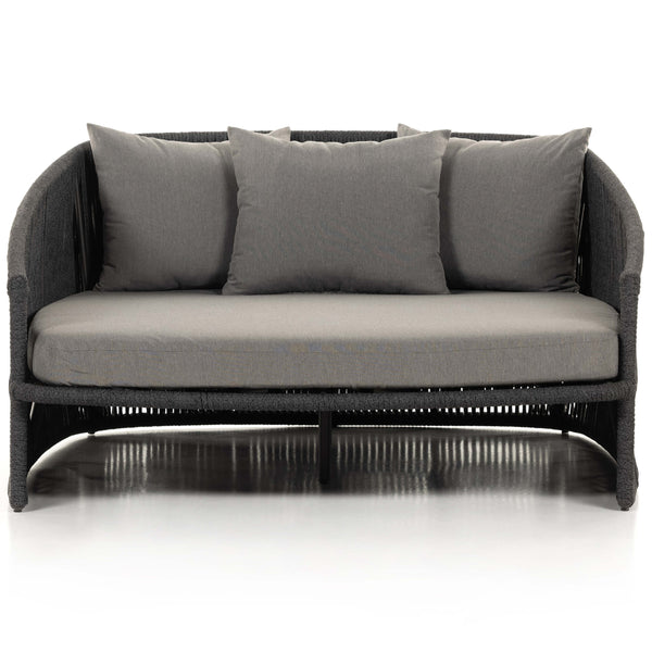 Home Fashion Porto Outdoor Daybed Charcoal By Four Hands