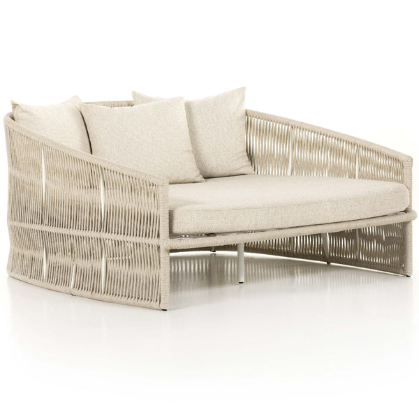 home fashion Porto Outdoor Daybed Faye Sand by Four Hands