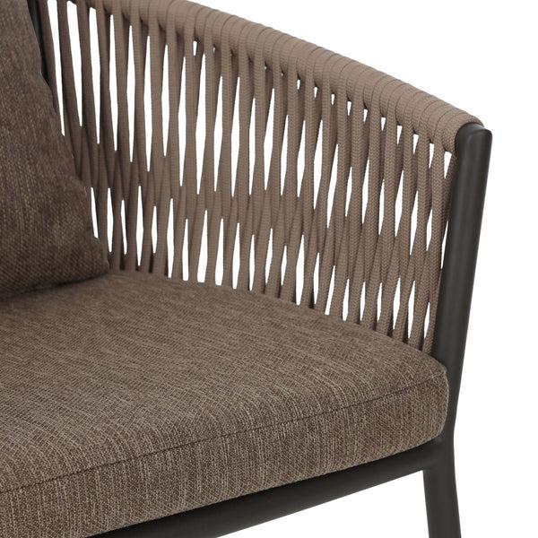 Home Fashion Porto Outdoor Dining Chair Ellor Brown Set Of 2 By Four Hands