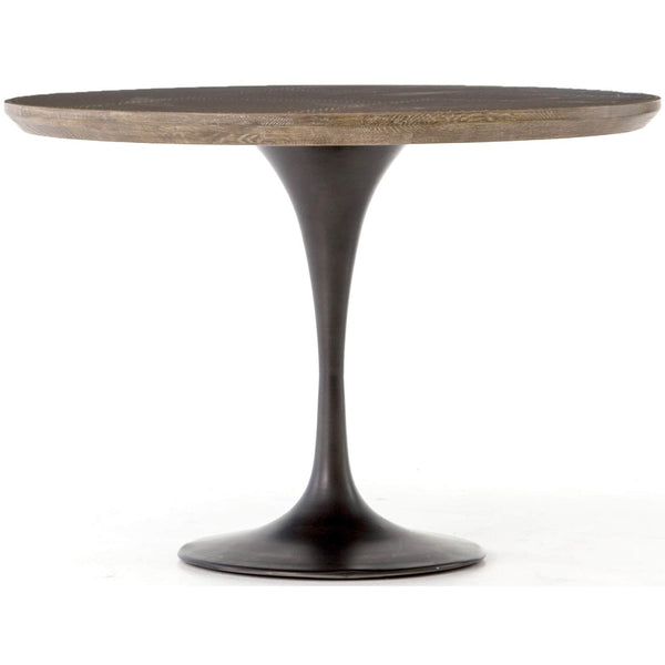 home fashion Powell Bistro Table Light Burnt Oak by Four Hands