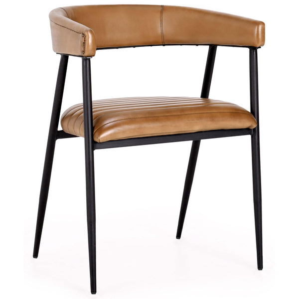 home fashion Preston Dining Chair Tudor Brown Set of 2