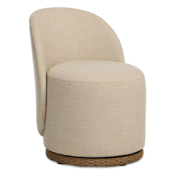 home fashion Quaid Outdoor Dining Chair Alessi Buff Set of 2 by Four Hands