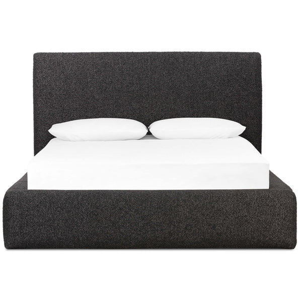 Home Fashion Quincy Bed Lisbon Charcoal By Four Hands