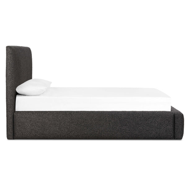 Home Fashion Quincy Bed Lisbon Charcoal By Four Hands