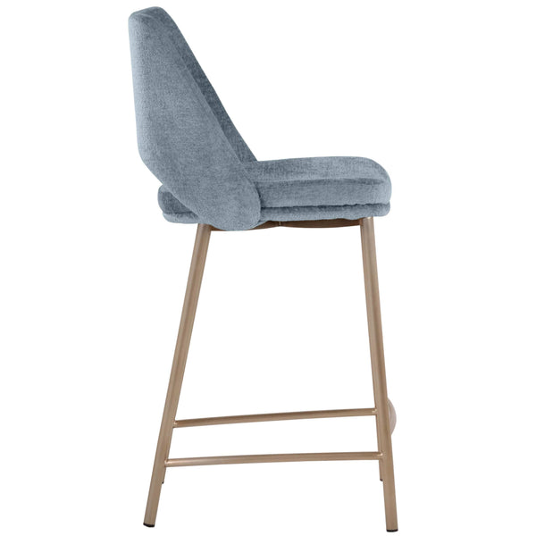 Home Fashion Radella Counter Stool Bergen French Blue