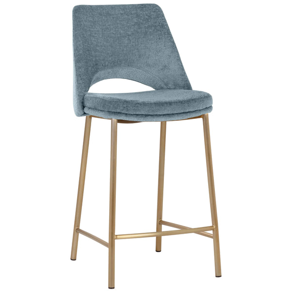 home fashion Radella Counter Stool Bergen French Blue