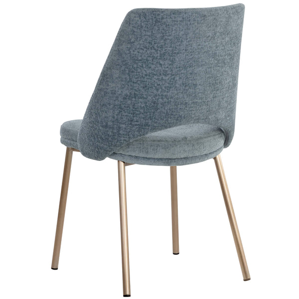 Home Fashion Radella Dining Chair Bergen French Blue Set Of 2