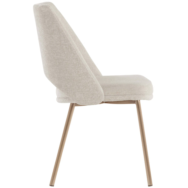 Home Fashion Radella Dining Chair Bergen Taupe Set Of 2