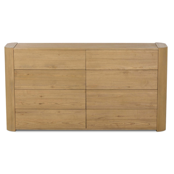 Home Fashion Radius 8 Drawer Dresser Light Blonde By Four Hands