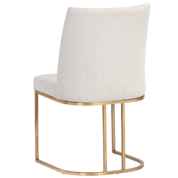 Home Fashion Rayla Dining Chair Belfast Oatmeal Set Of 2