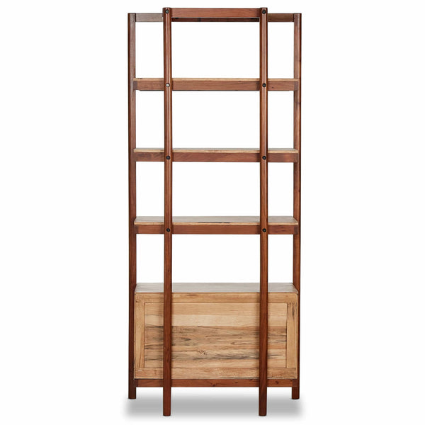 Home Fashion Renza Bookcase Smoked Honey By Four Hands