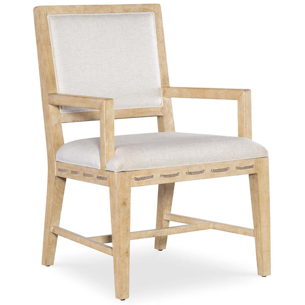 home fashion Retreat Cane Back Arm Chair Dune Set of 2