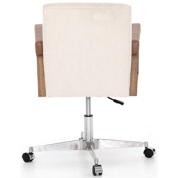 Home Fashion Reuben Desk Chair Harbor Natural By Four Hands