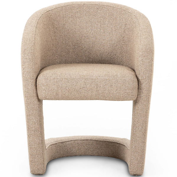 Home Fashion Reynold Dining Arm Chair Heron Sand By Four Hands