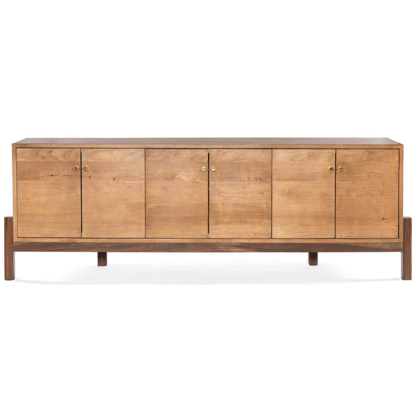 Home Fashion Reza Media Console Smoked Honey By Four Hands