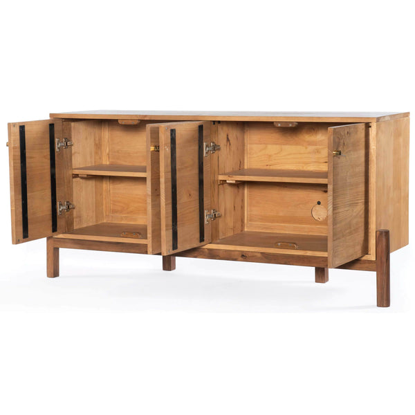 Home Fashion Reza Sideboard Smoked Honey By Four Hands